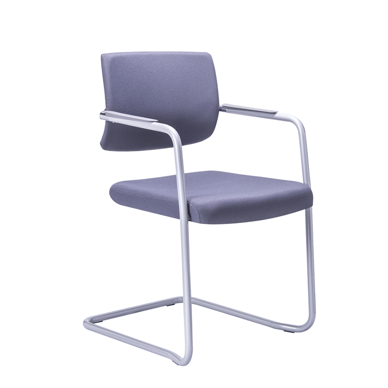 SILLA COOL PARA VISITANTE RESPALDO POLIPROPILENO Y ASIENTO TAPIZADO EN TELA RE-780/C