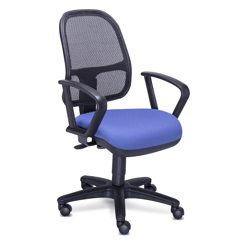 SILLA DE TRABAJO RESPALDO EN MESH RS-490