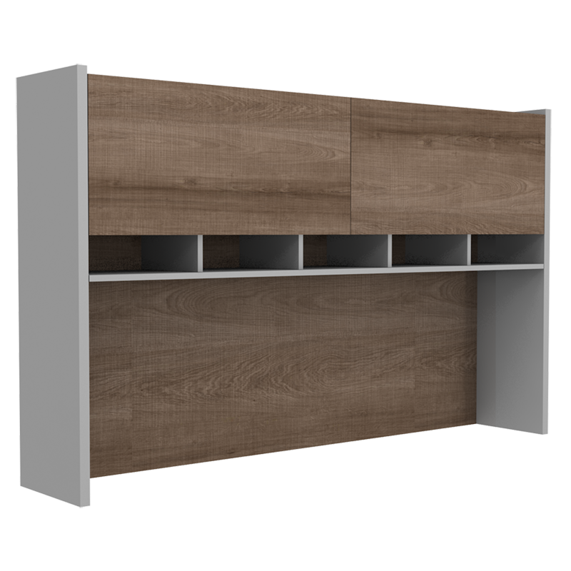 LIBRERO SOBRE CREDENZA LC-180