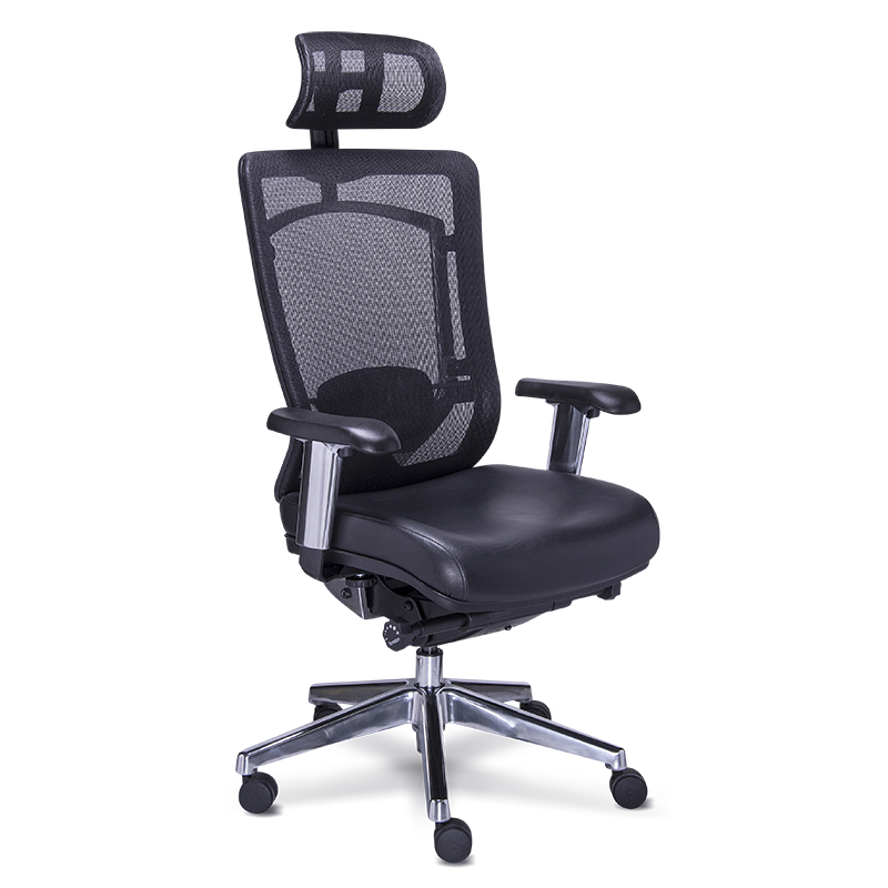 SILLON EJECUTIVO CON CABECERA DYNAMIC (MESH/TELA)