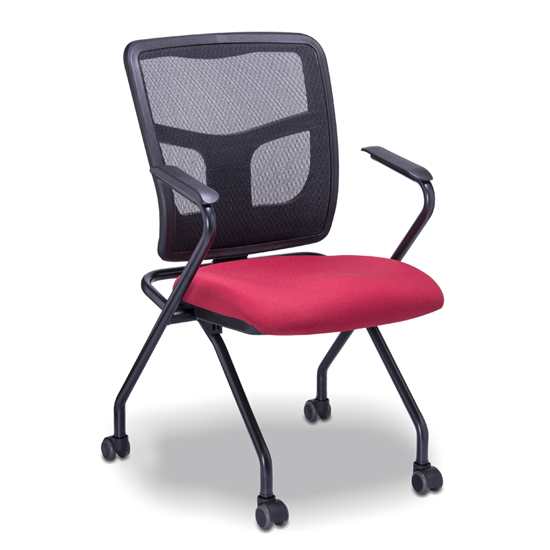 SILLA MULTIFUNCIONAL 4 PUNTOS CON RODAJAS ASIENTO ABATIBLE RE-1515