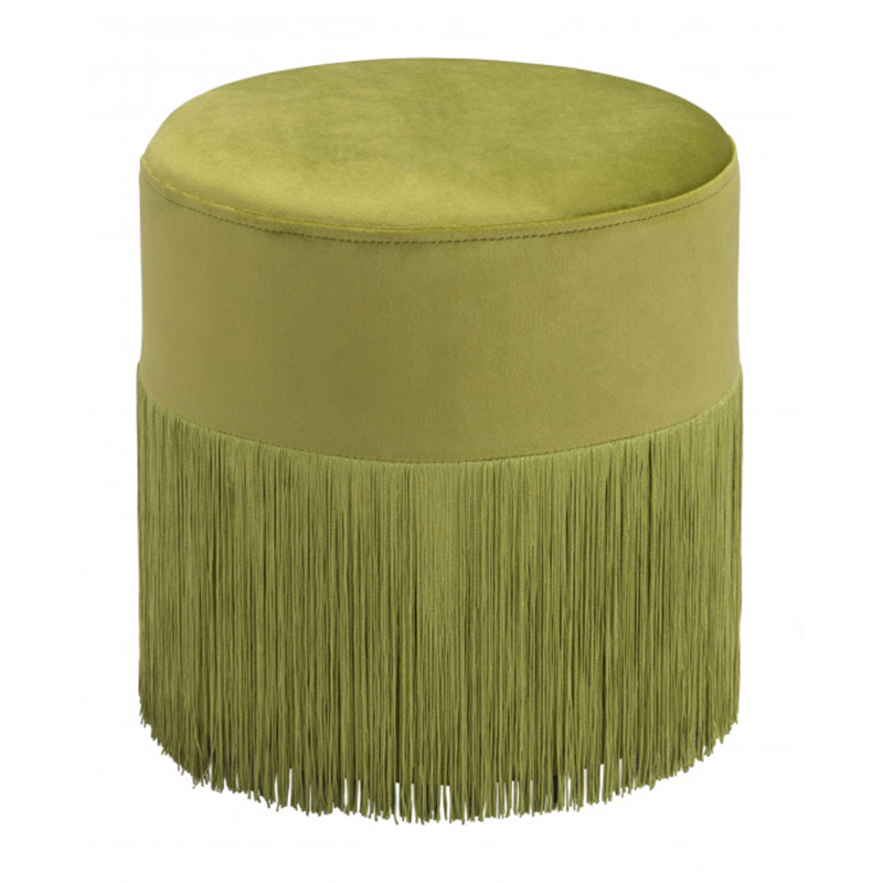 TABURETE COLMAR OTTOMAN LIME