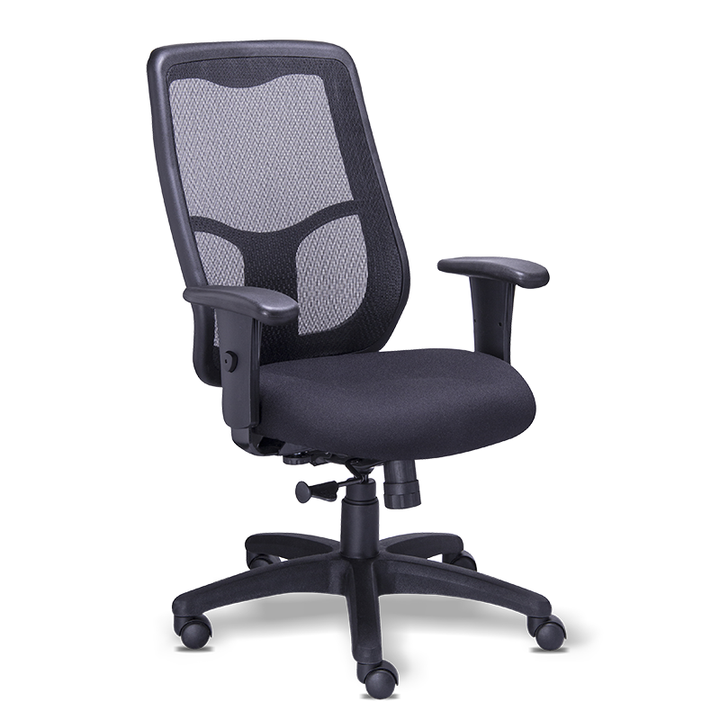 SILLON SEMI EJECUTIVA C/BRAZO RESPALDO ALTO