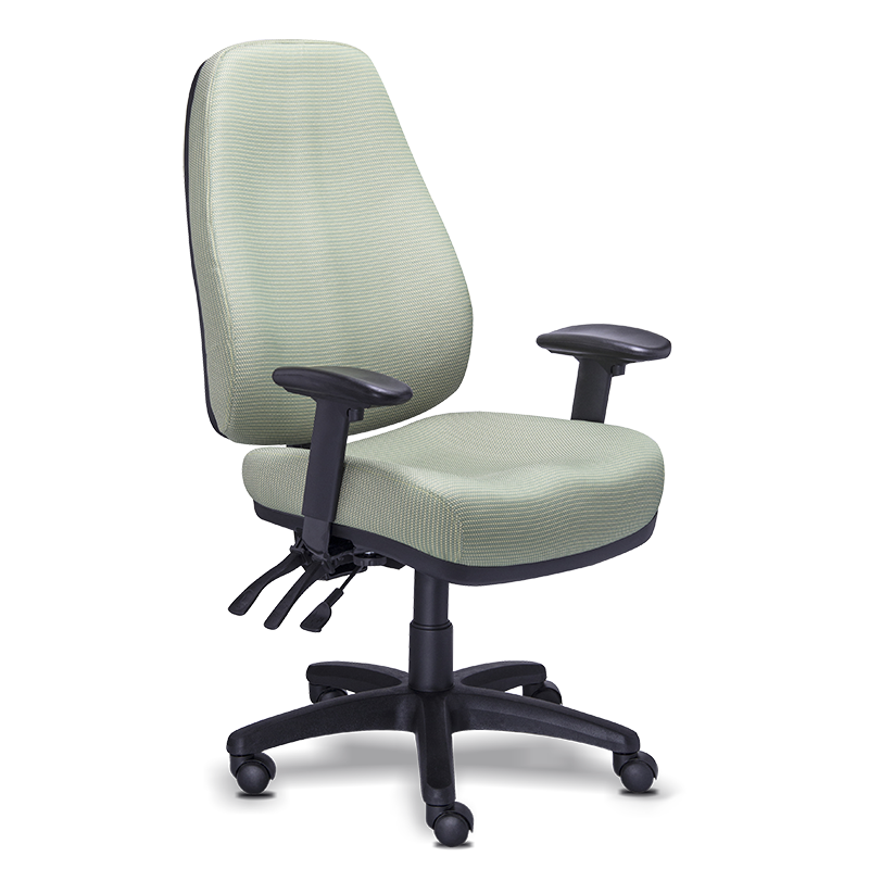 SILLON EJECUTIVO DE TRABAJO AJUSTABLE RESPALDO ALTO