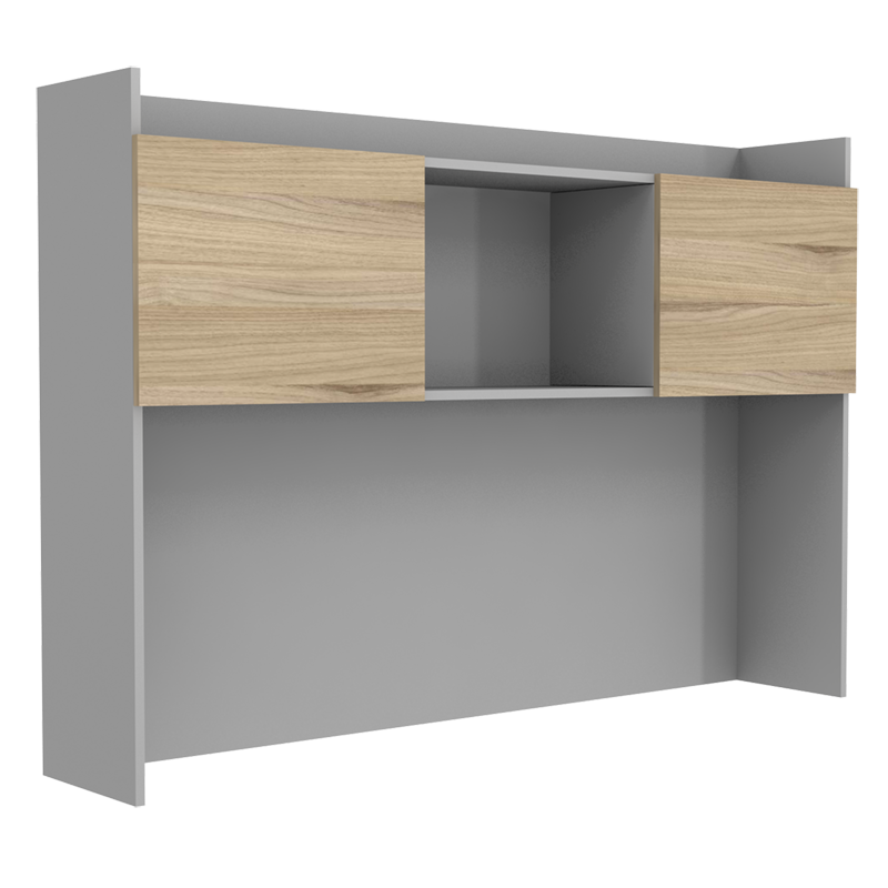 LIBRERO SOBRE CREDENZA LC 160