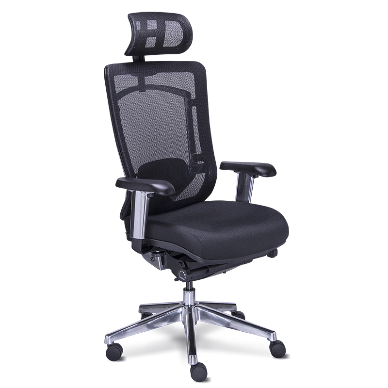 SILLON EJECUTIVO CON CABECERA DYNAMIC (MESH/TELA)