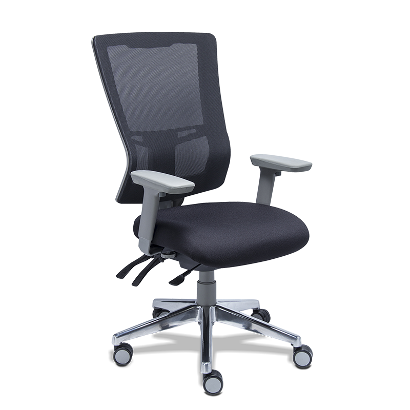 SILLON EJECUTIVO QUADRA RESPALDO ALTO MESH